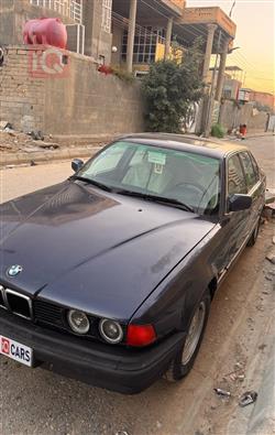 بي ام دبليو الفئة 7